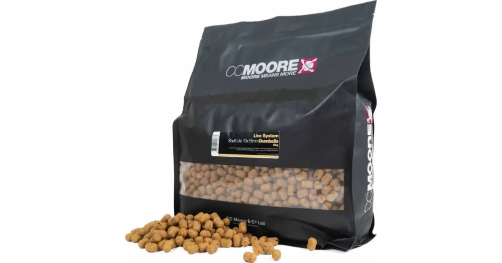 CC Moore Boilies Live System Dumbells - 5 kg 10x15 mm Sezónní Sleva