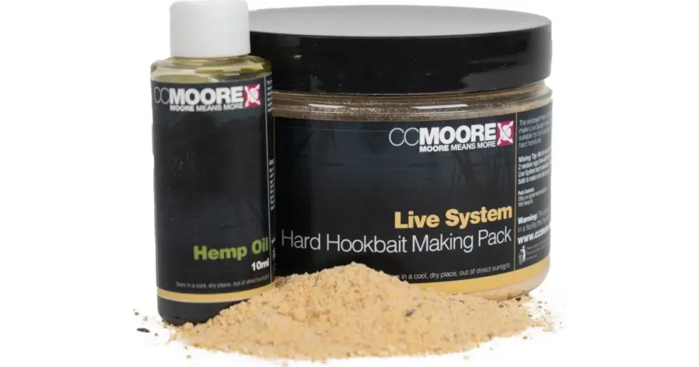 CC Moore Směs Making Pack Hard Hookbait Making Pack Live System Vysoce Kvalitní