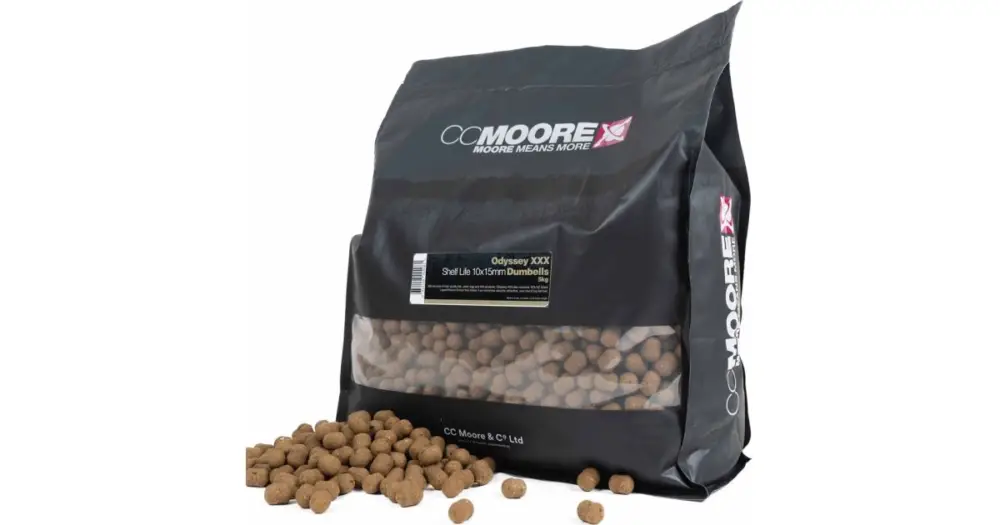 CC Moore Boilies Odyssey XXX Dumbells - 5 kg 10x15 mm Vysoce Kvalitní