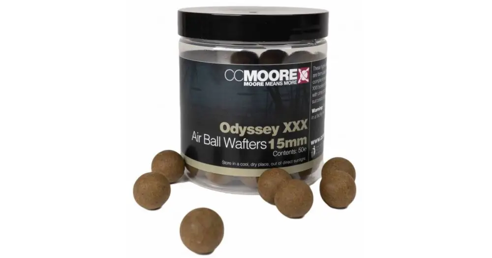 CC Moore Boilie Air Ball Odyssey XXX Wafters - 24 mm 15 ks Horká Nabídka