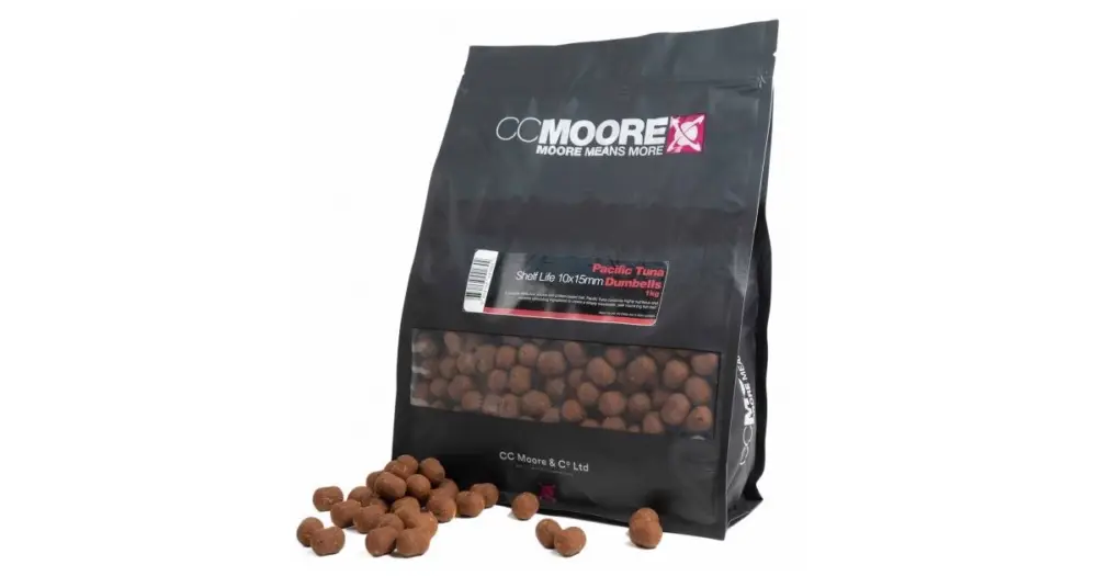 CC Moore Boilies Pacific Tuna Dumbells - 1 kg 10x15 mm Nejprodávanější