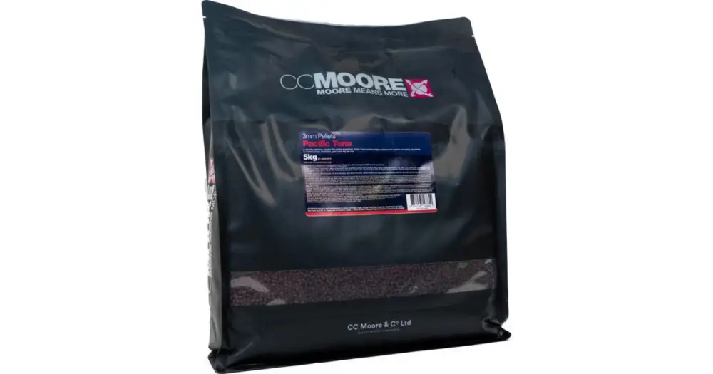 Ověřený CC Moore Pelety Pacific Tuna - 5 kg 6 mm