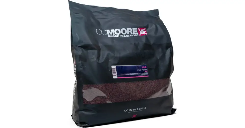 CC Moore Pelety Krill - 5 kg 6 mm Speciální Cena