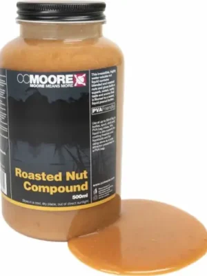 Aktuální CC Moore Tekutá Potrava Liquid Roasted Nut Compound 500 ml