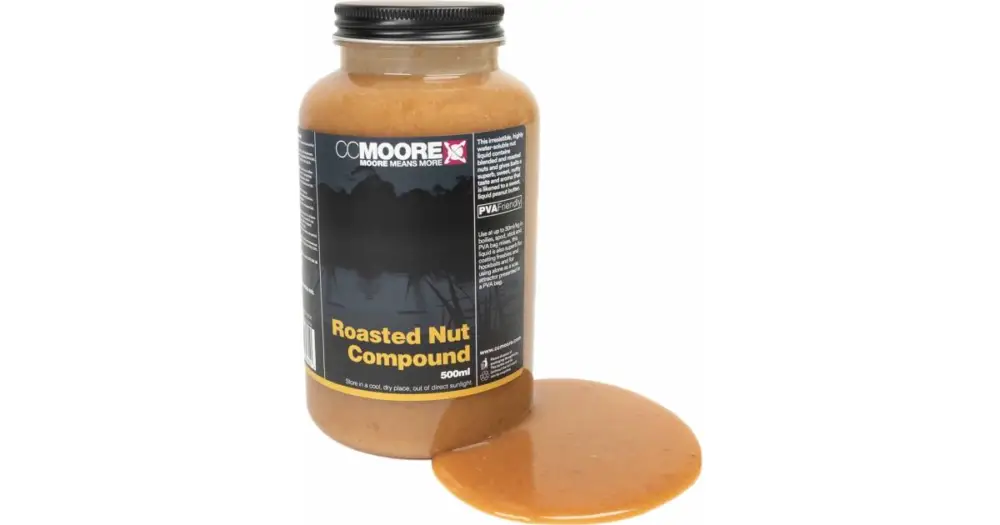 Aktuální CC Moore Tekutá Potrava Liquid Roasted Nut Compound 500 ml