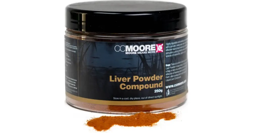Bezpečná Platba CC Moore Prášek Liver Powder Compound - 50 g