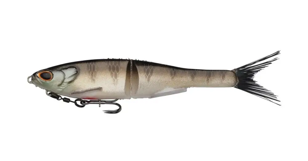 Tovární Cena Berkley Gumová Nástraha PowerBait Nessie Perch - 22 cm 57 g