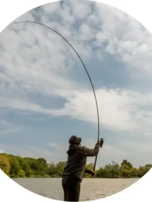 Značkový One More Cast Prut Black Pearl Spod & Marker 12 ft 5 lb 2-Díl