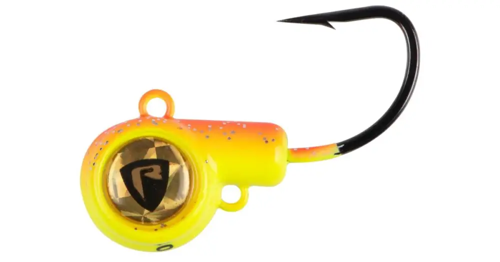 Speciální Cena Fox Rage Jigová Hlavička XS Fireball Tiger - 40 g