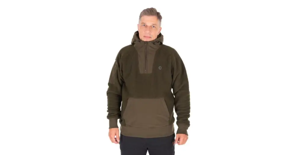 Odeslání Ihned Fox Bunda Olive Sherpa Hybrid Jacket - XXXXL