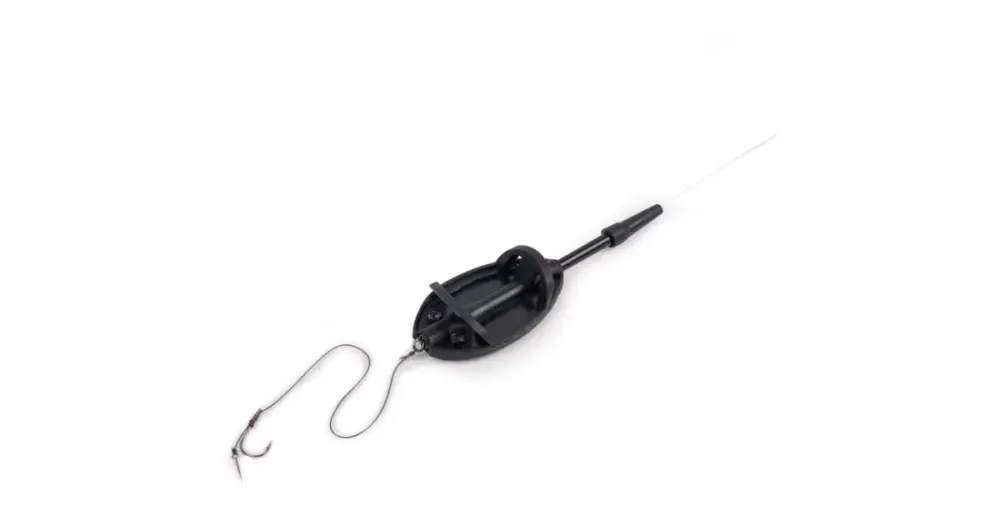 Zebco Montáž s Krmítkem Trophy Method Feeder Montage 8 Barbed 0,30 mm 15 lb - 20 g Sleva