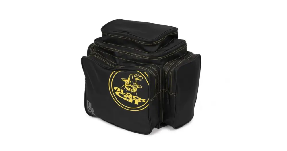 Black Cat Batoh Ruksack Sleva