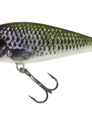Zlevněný Salmo Wobler Perch Deep Runner Holo Bleak - 8 cm