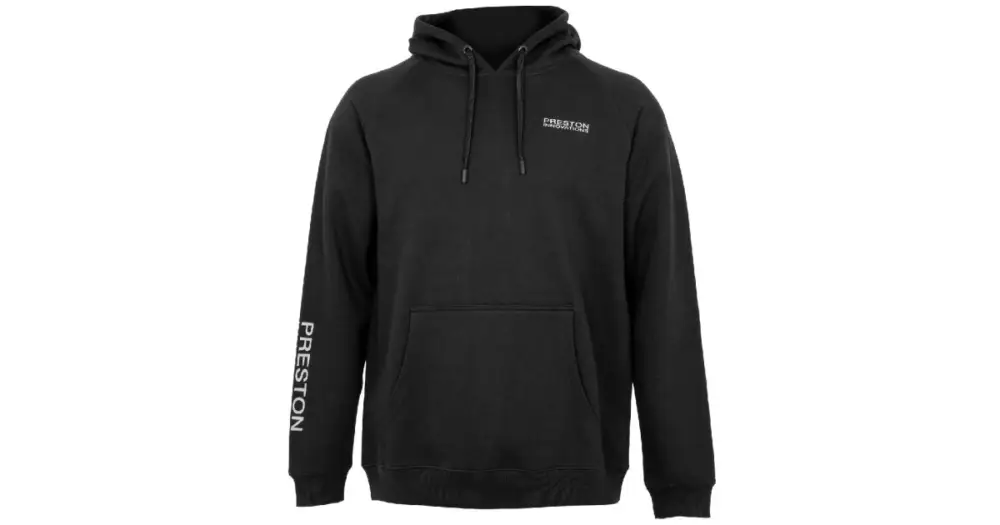 Jen Po Omezenou Doba Preston Innovations Mikina Black French Terry Hoodie - L