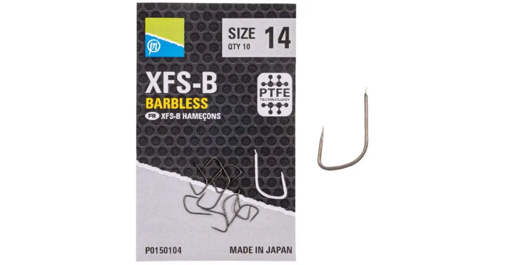 Preston Innovations Háčky XFS-B Size - 20 Ověřený