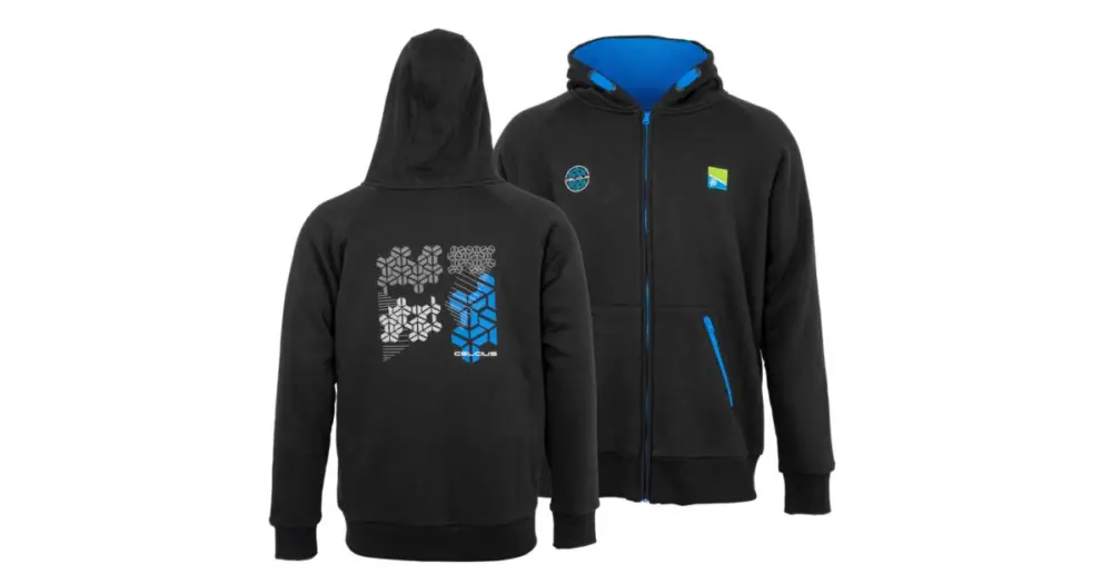 Preston Innovations Mikina Celsius Hoodie - M Značkový