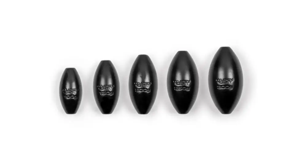 Black Cat Olovo Inline Weights - 200 g Zlevněný