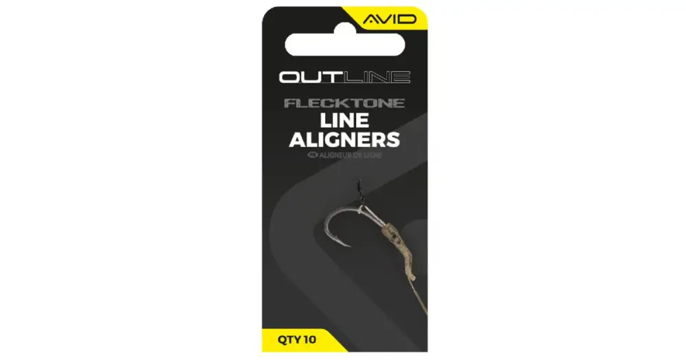 Avid Carp Rovnátka Outline FleckTone Line Aligner - Standard Vysoce Kvalitní