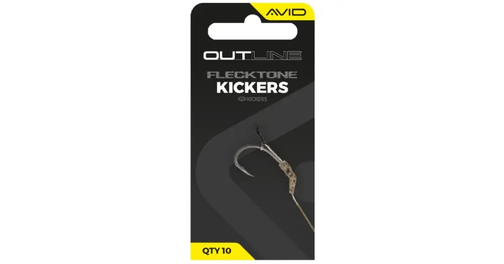 Sezónní Sleva Avid Carp Rovnátka Outline FleckTone Kickers