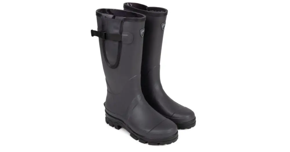 Fox Rage Holínky Neoprene Camo/Grey Wellies - 42 Pouze Dnes