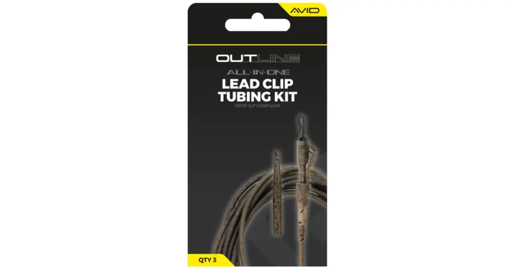Avid Carp Montáž Outline Lead Clip Tubing Kit Cenový Hit