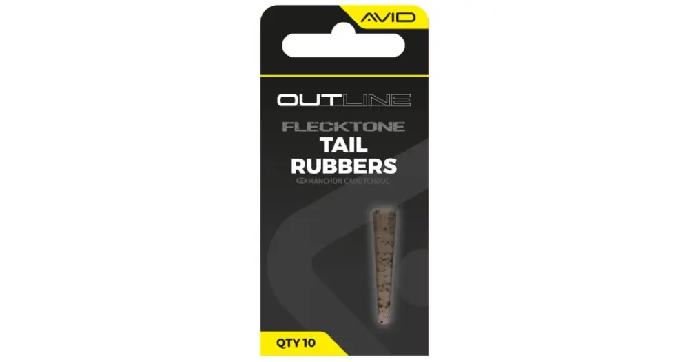 Avid Carp Převleky Na Závěsky Outline FleckTone Tail Rubber Koupit Online