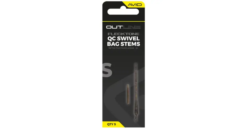 Avid Carp Montáž Outline FleckTone QC Swivel Bag Stems Must-Have