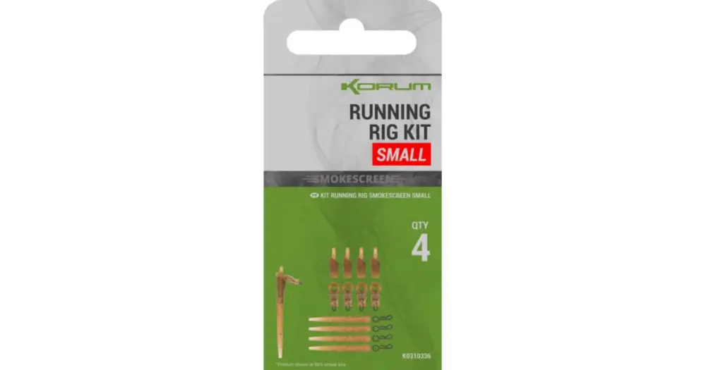 Odeslání Ihned Korum Montáž Smokescreen Running Rig Kit