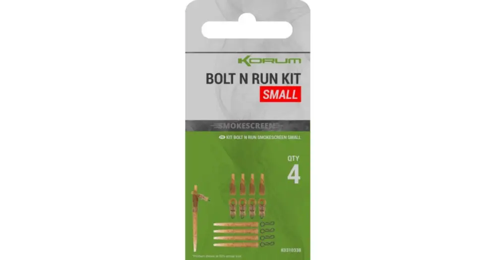 Korum Montáž Smokescreen Bolt N Run Kit Přímo Od Výrobce