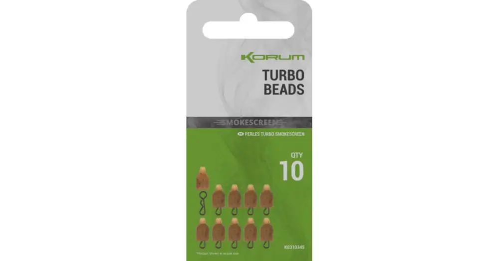 Korum Montáž Smokescreen Turbo Beads Přímo Od Výrobce
