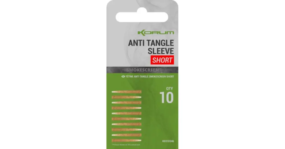 Korum Převleky Proti Zamotání Smokescreen Anti Tangle Sleeve - Short Hit Sezóny