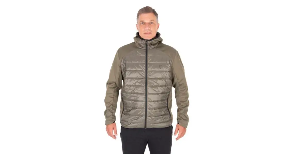 Fox Bunda Collection Hybrid Jacket Green Black Nejprodávanější