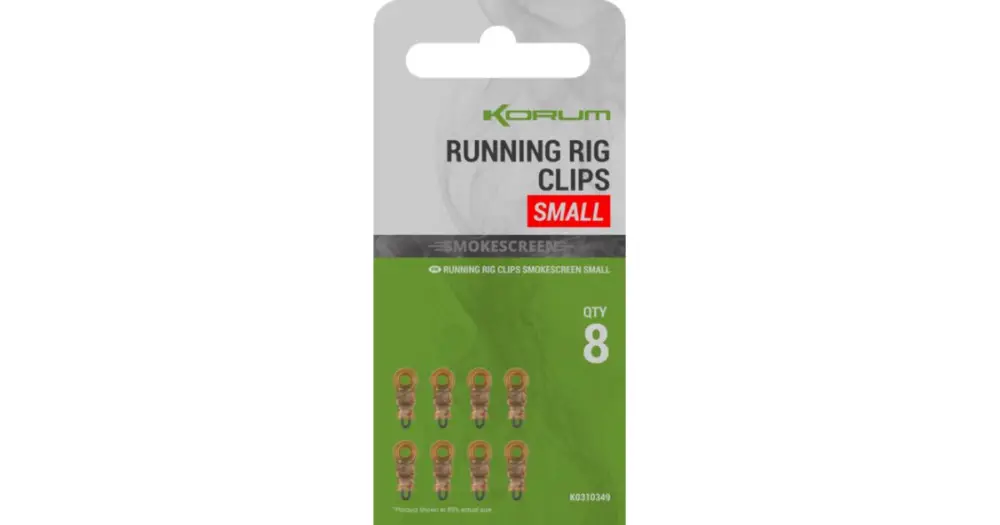 Korum Montáž Smokescreen Running Rig Clips Objednat Nyní