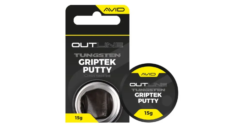 Avid Carp Plastické Olovo Outline Tungsten GripTek Putty Výprodej
