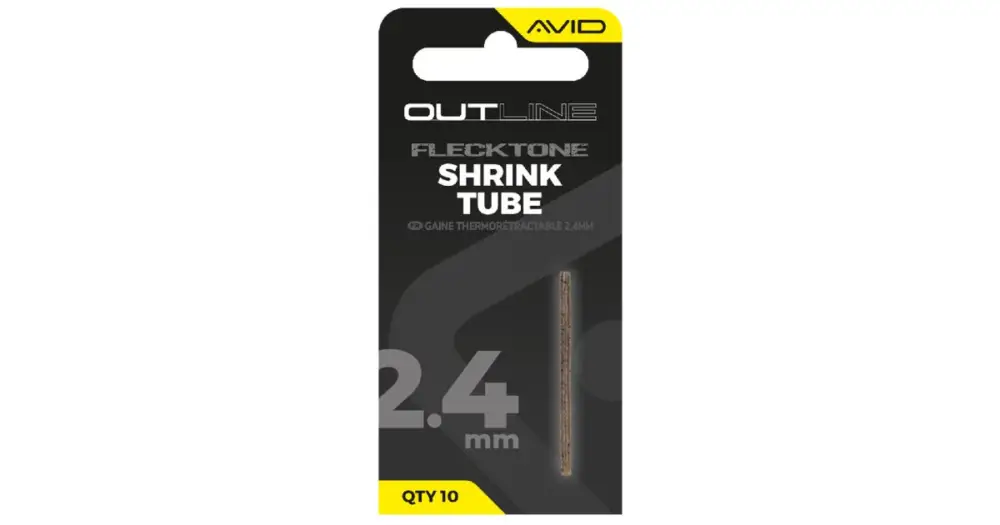 Avid Carp Smršťovací Hadička Outline FleckTone Shrink Tube - 2,4 mm Must-Have