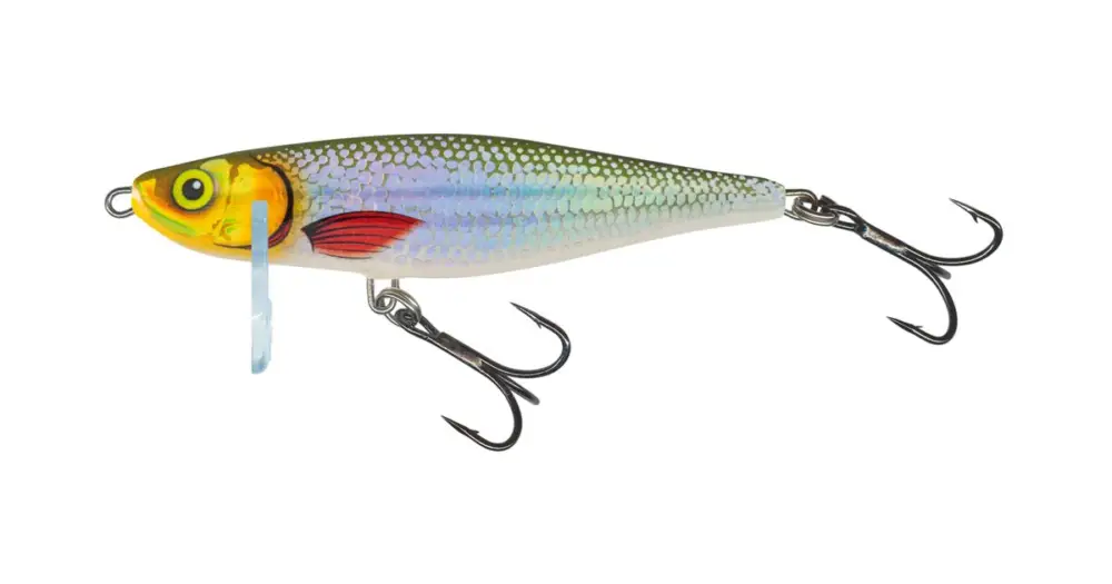 Salmo Wobler Thrill Sinking Silver Halo - 5 cm 6,5 g Horká Nabídka