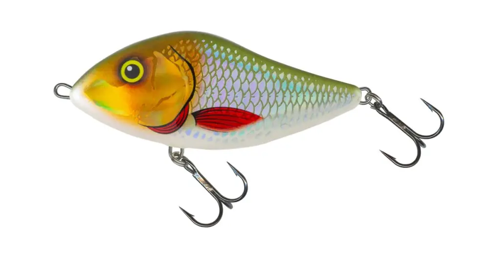Salmo Wobler Slider Sinking Silver Halo - 5 cm Přímo Od Výrobce