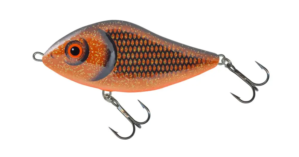 Salmo Wobler Slider Floating Copper Roach Bezpečná Platba
