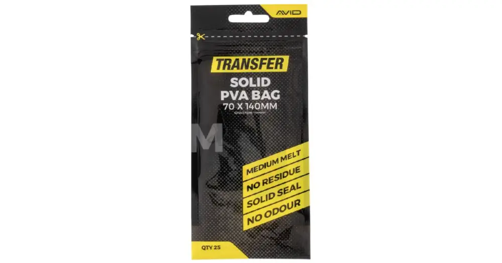 Hit Sezóny Avid Carp PVA Sáčky Transfer Solid PVA Bag - Medium (70x140 mm)