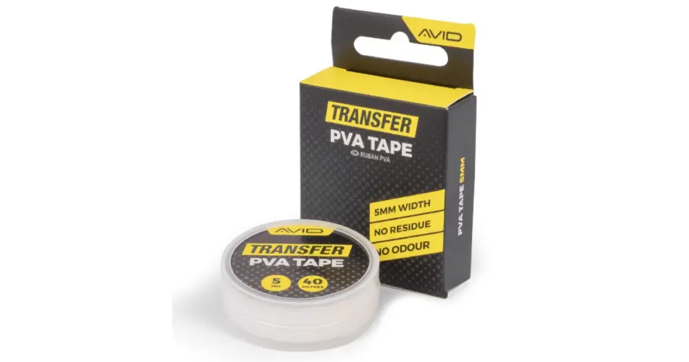 Avid Carp PVA Páska Transfer PVA Tape 5 mm 40 m Víkendová Akce