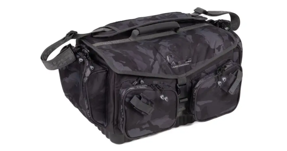 Víkendová Akce Fox Rage Taška Camo Voyager Large Carryall
