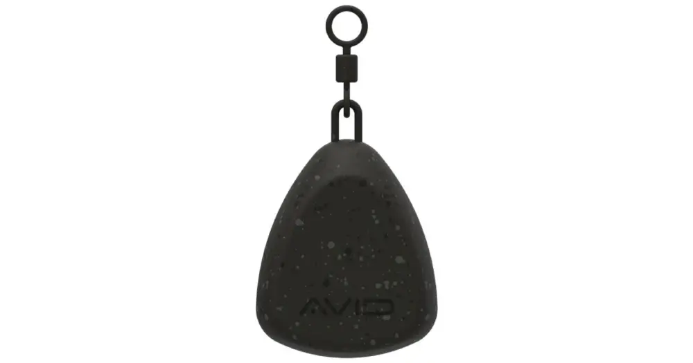 Avid Carp Olovo Flat Pear Swivel Lead - 113 g Sleva
