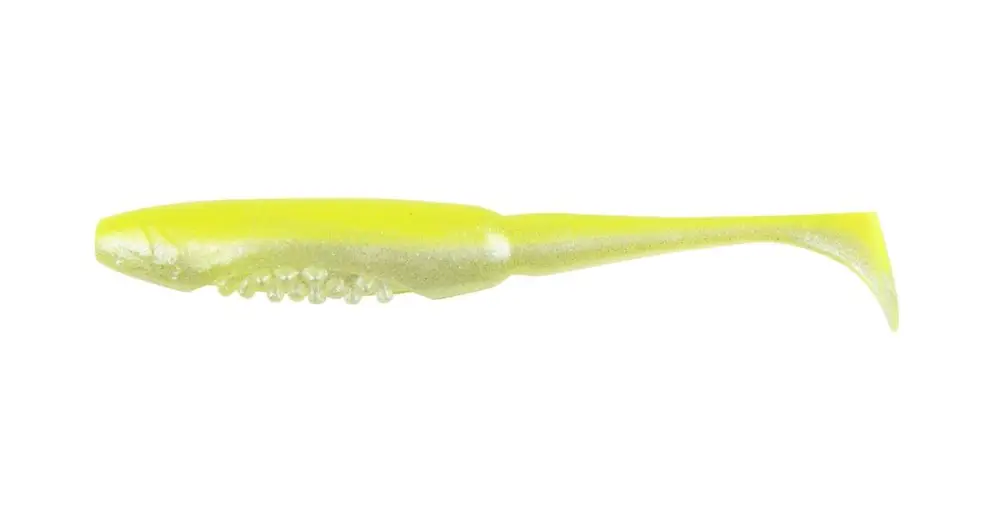 Fox Rage Gumová Nástraha Scent Shad Chartreuse Ayu - 13 cm Značkový