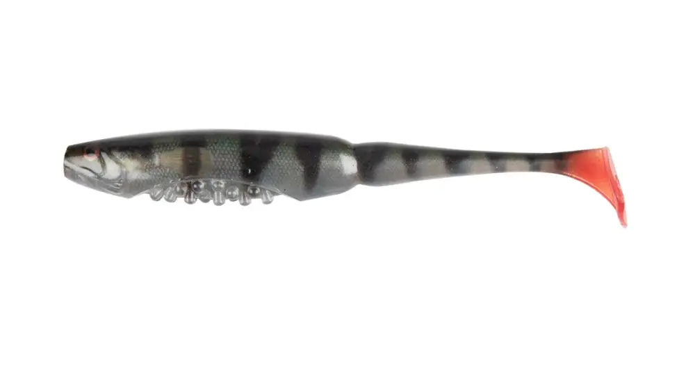 Cenový Hit Fox Rage Gumová Nástraha Scent Shad Ultra Natural Perch - 9 cm