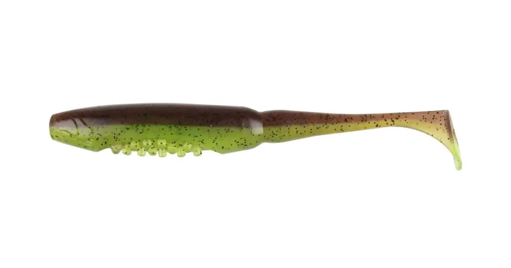 Fox Rage Gumová Nástraha Scent Shad Green Pumpkin - 11 cm Rychlé Dodání