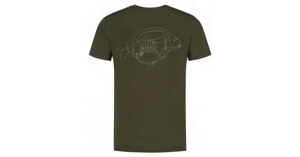 Bezpečná Platba Korda Tričko One Liner Tee Olive - S