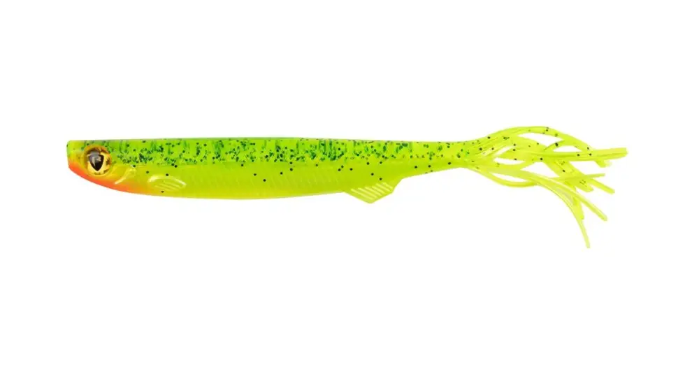 Originální Fox Rage Gumová Nástraha Slick Legend Lemon Tiger - 21 cm