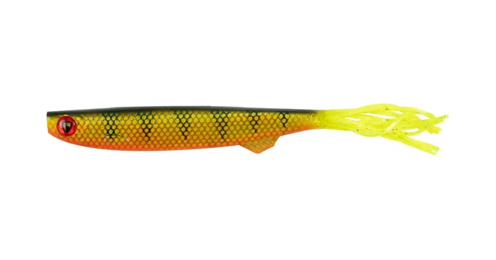 Vysoce Kvalitní Fox Rage Gumová Nástraha Slick Legend Natural Perch - 15 cm