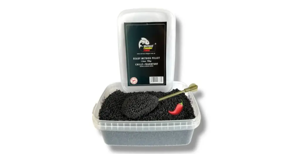 Method Feeder Fans Pelety Ready Method 700 g 1,5 mm - Chilli Frankfurt Akce