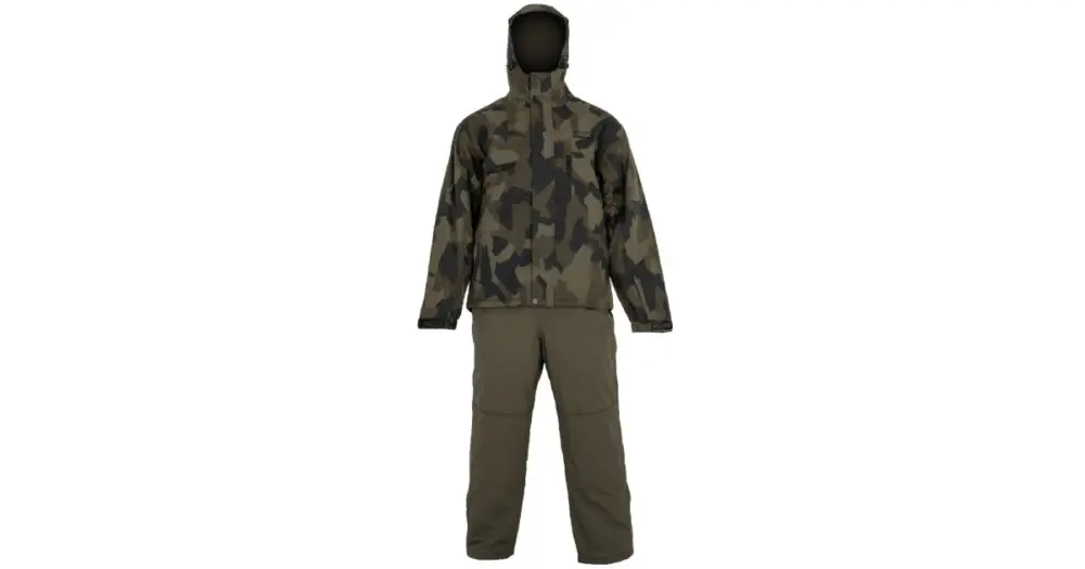 Avid Carp Zimní Oblek Arctic-Series Distortion Thermal Suit Cenově Výhodný